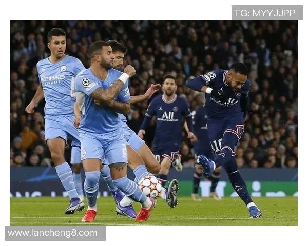 曼城大胜巴黎圣日耳曼五球狂潮乌龙球成比赛转折点全场沸腾